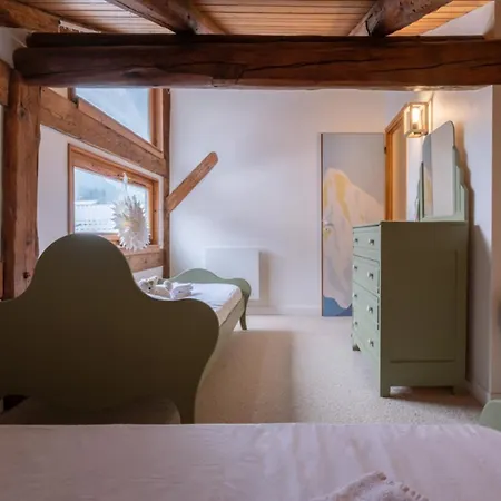 Duplex T3 With Terrace In Apartman Chamonix