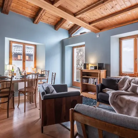 Duplex T3 With Terrace In Appartement Chamonix