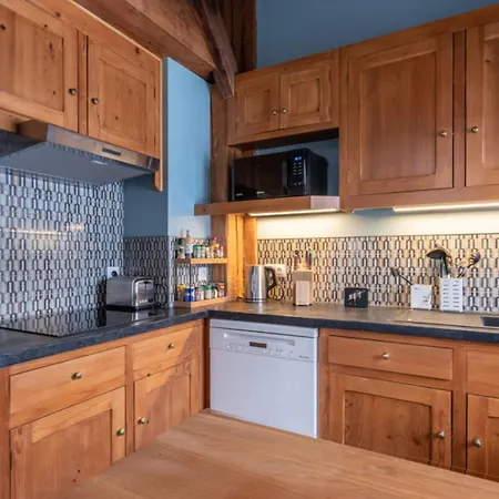Appartement Beautiful Appt With Terrace In Chamonix