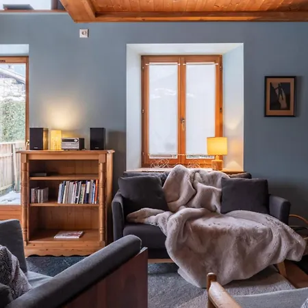 Beautiful Appt With Terrace In Appartement Chamonix